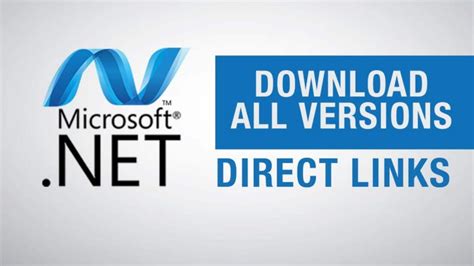 windows net framework|.NET Framework All Versions Offline Installers Direct .